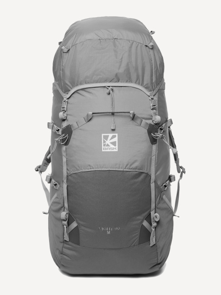 Рюкзак BASK LiGHT 90 (Серый тмн; M_до175см)